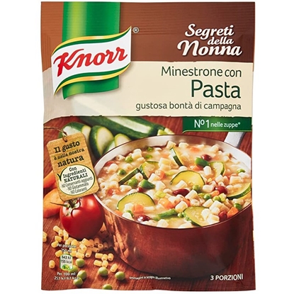 Picture of KNORR MINESTRONE CON PASTA 132GR